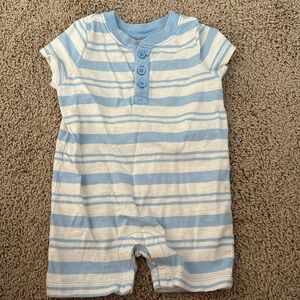 Hanna Andersson Henley Romper